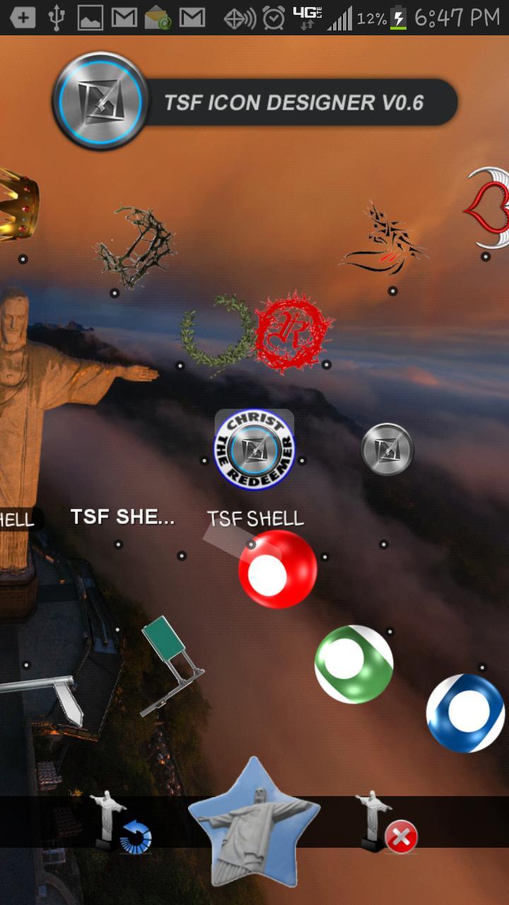 TSF Shell Theme The Redeemer