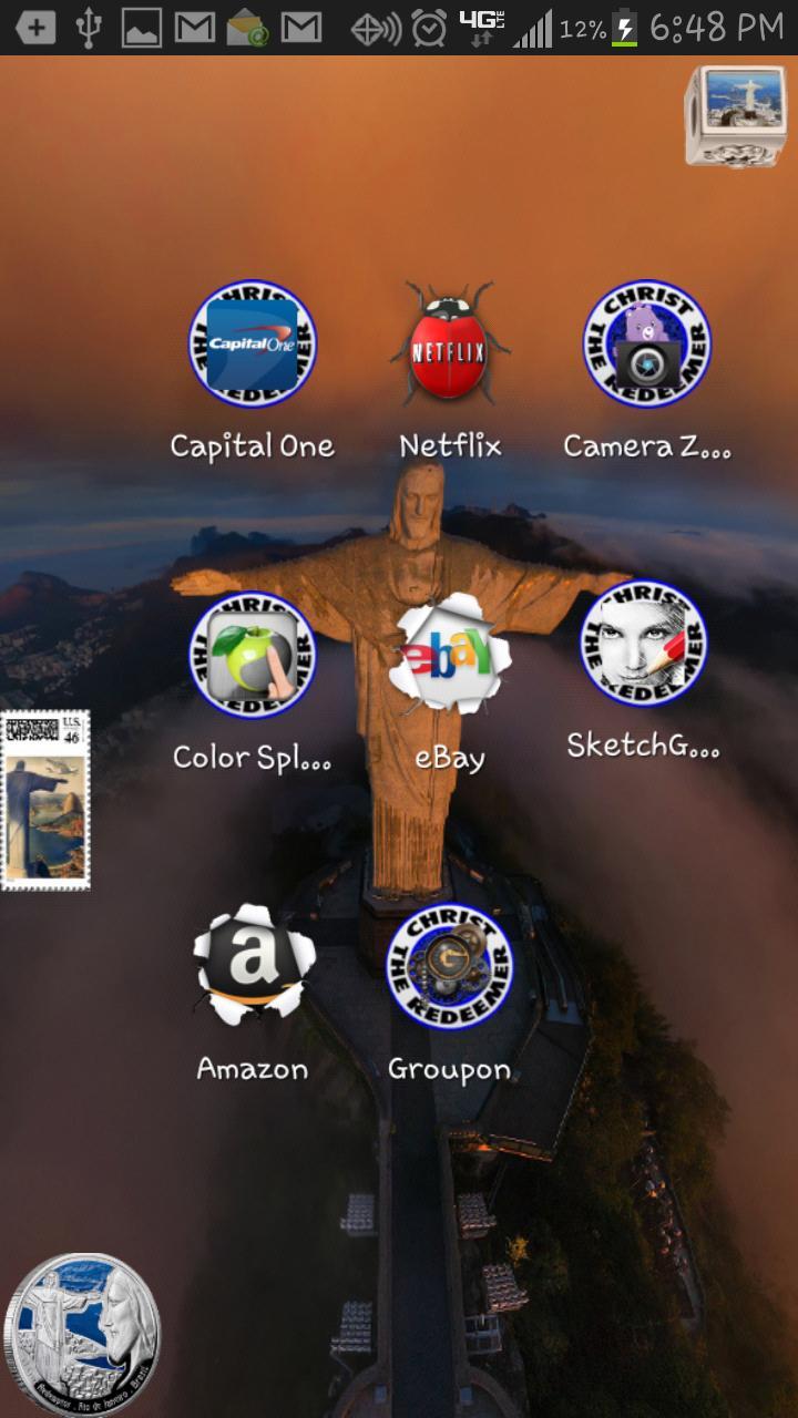 TSF Shell Theme The Redeemer