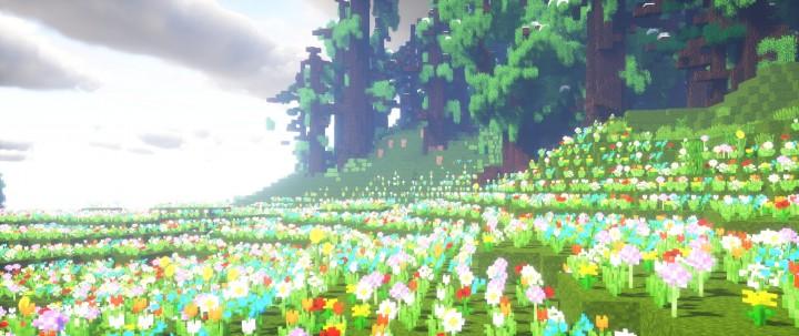 Minecraft Vibancy Viasons Resource Package