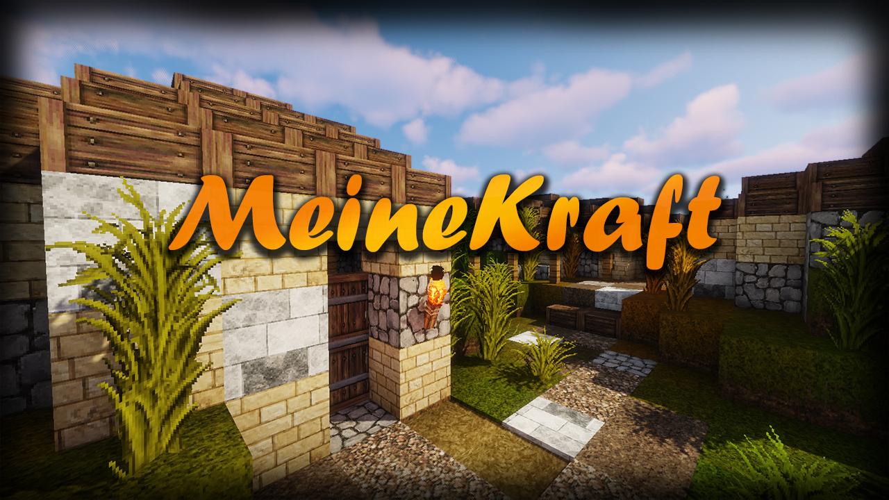แพ็คเกจทรัพยากร Minecraft Meinkraft