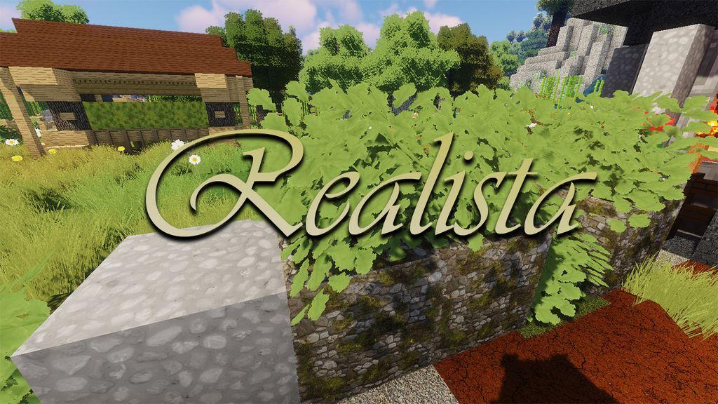 Minecraft Realista 리소스 팩