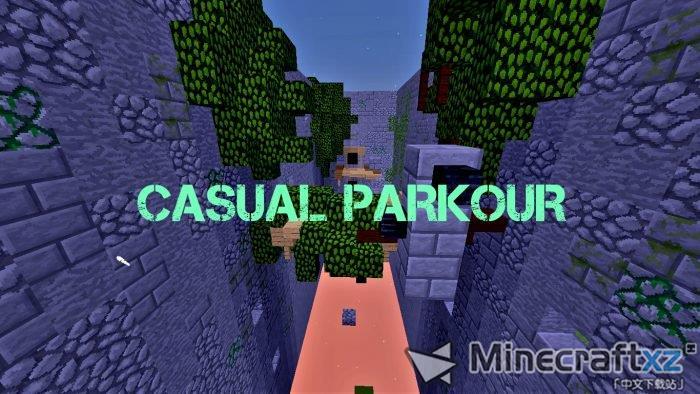 休闲跑酷Casual Parkour地图