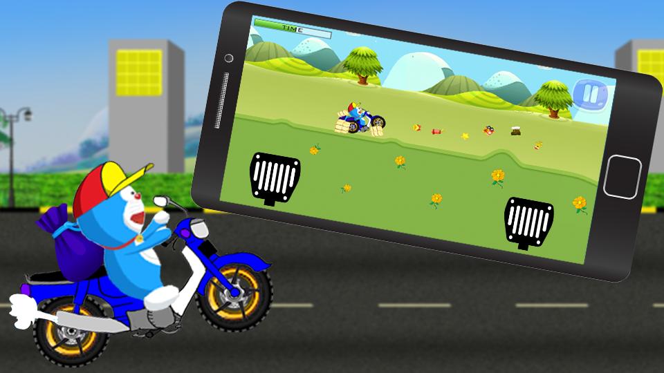 doremon bike racing