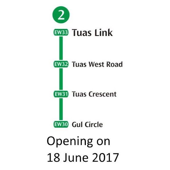 Singapore MRT LRT Map 2024