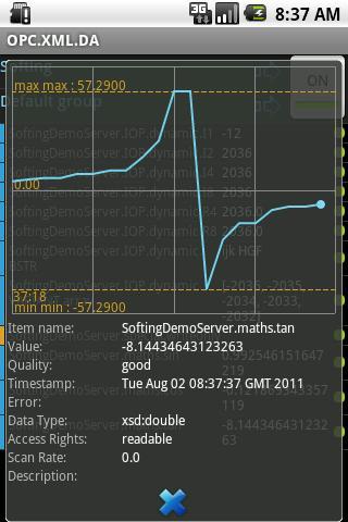 OPC XML DA client