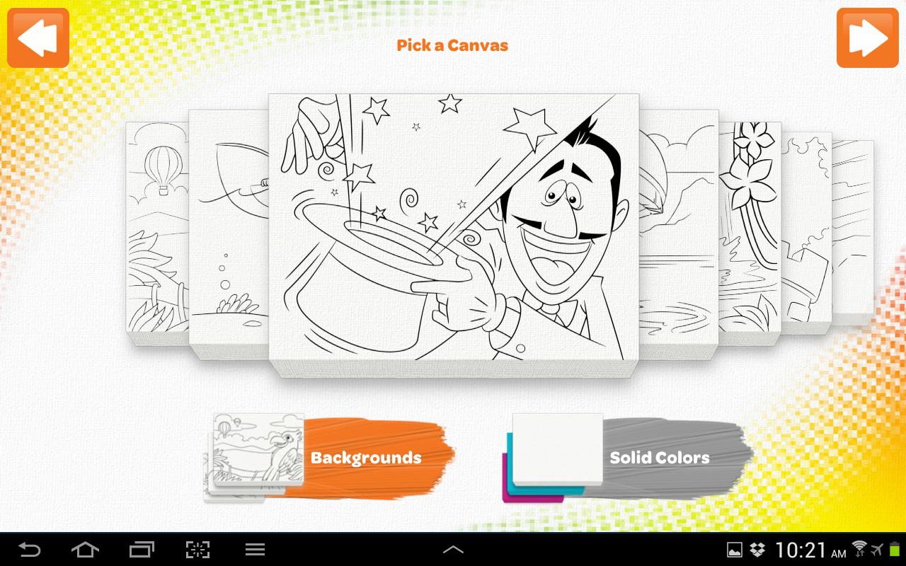 Crayola DigiTools Paint