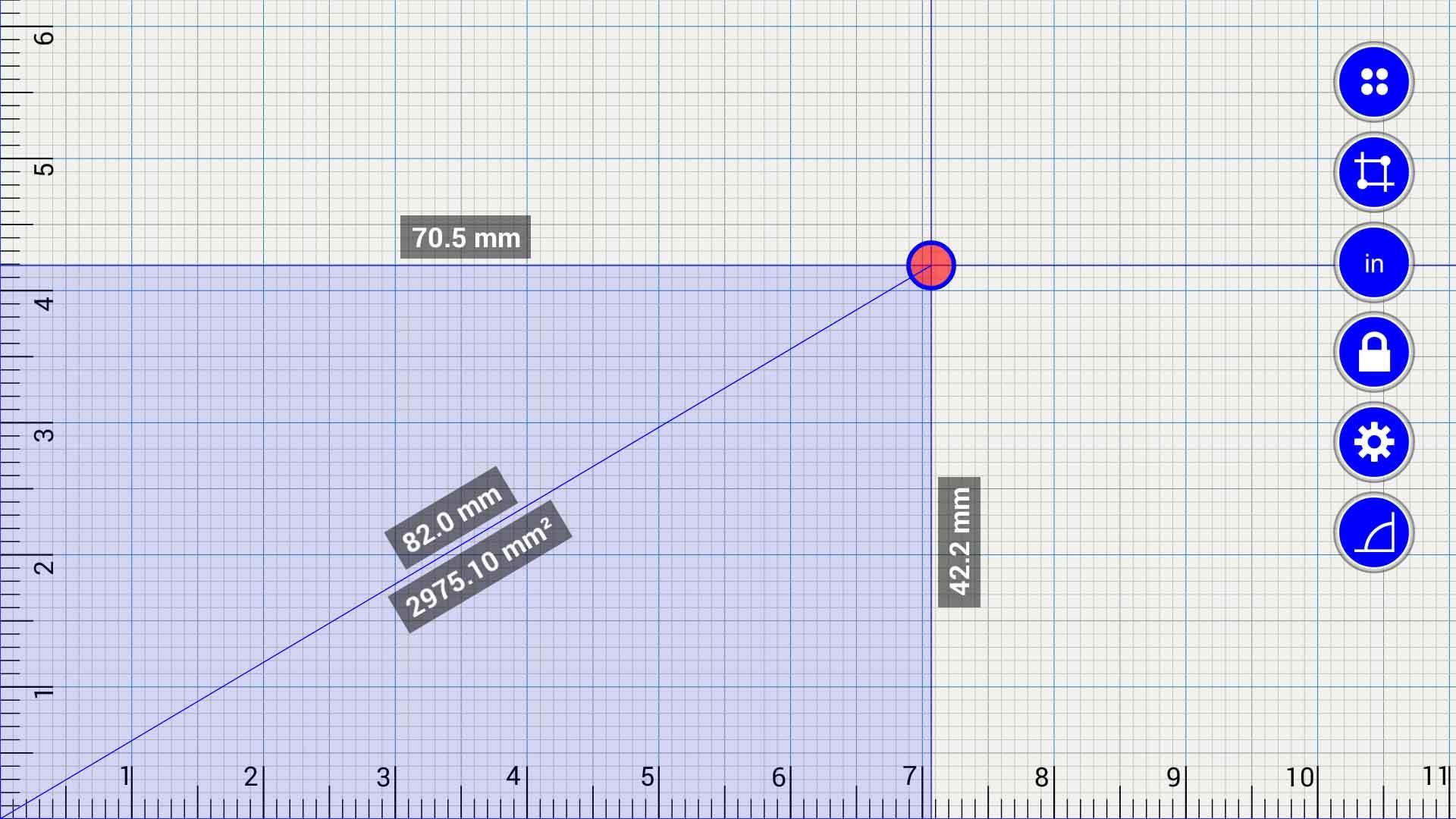 Ruler Goniometer