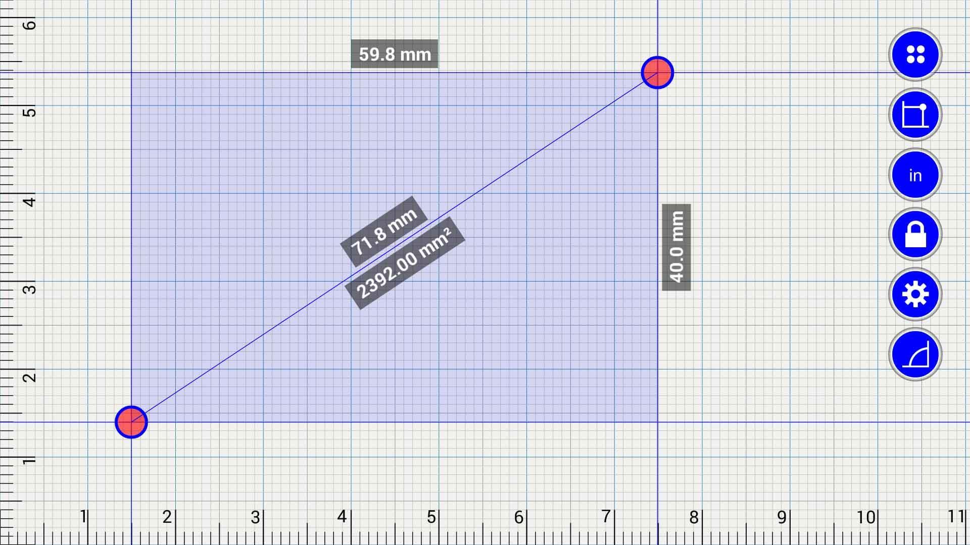 Ruler Goniometer