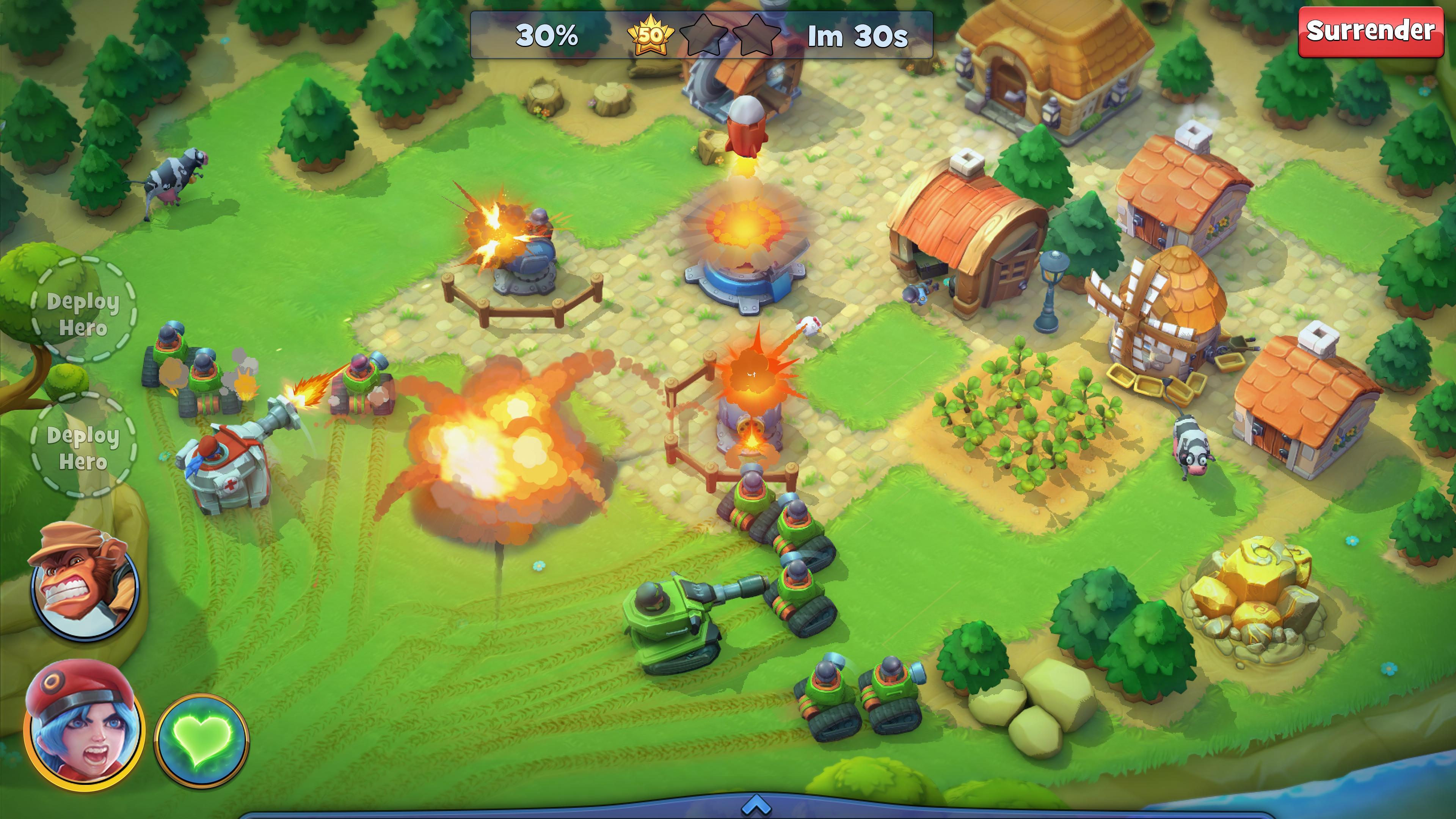 Fieldrunners Attack!