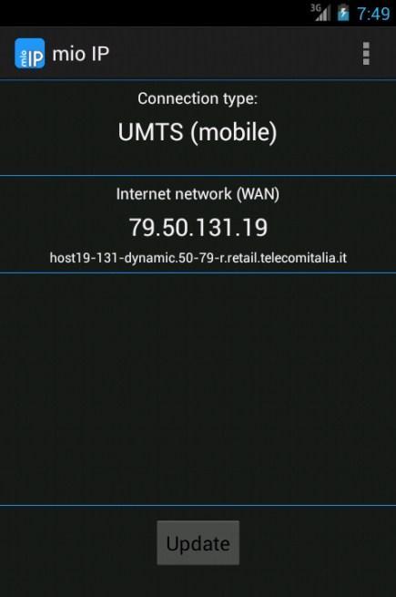 Info my IP