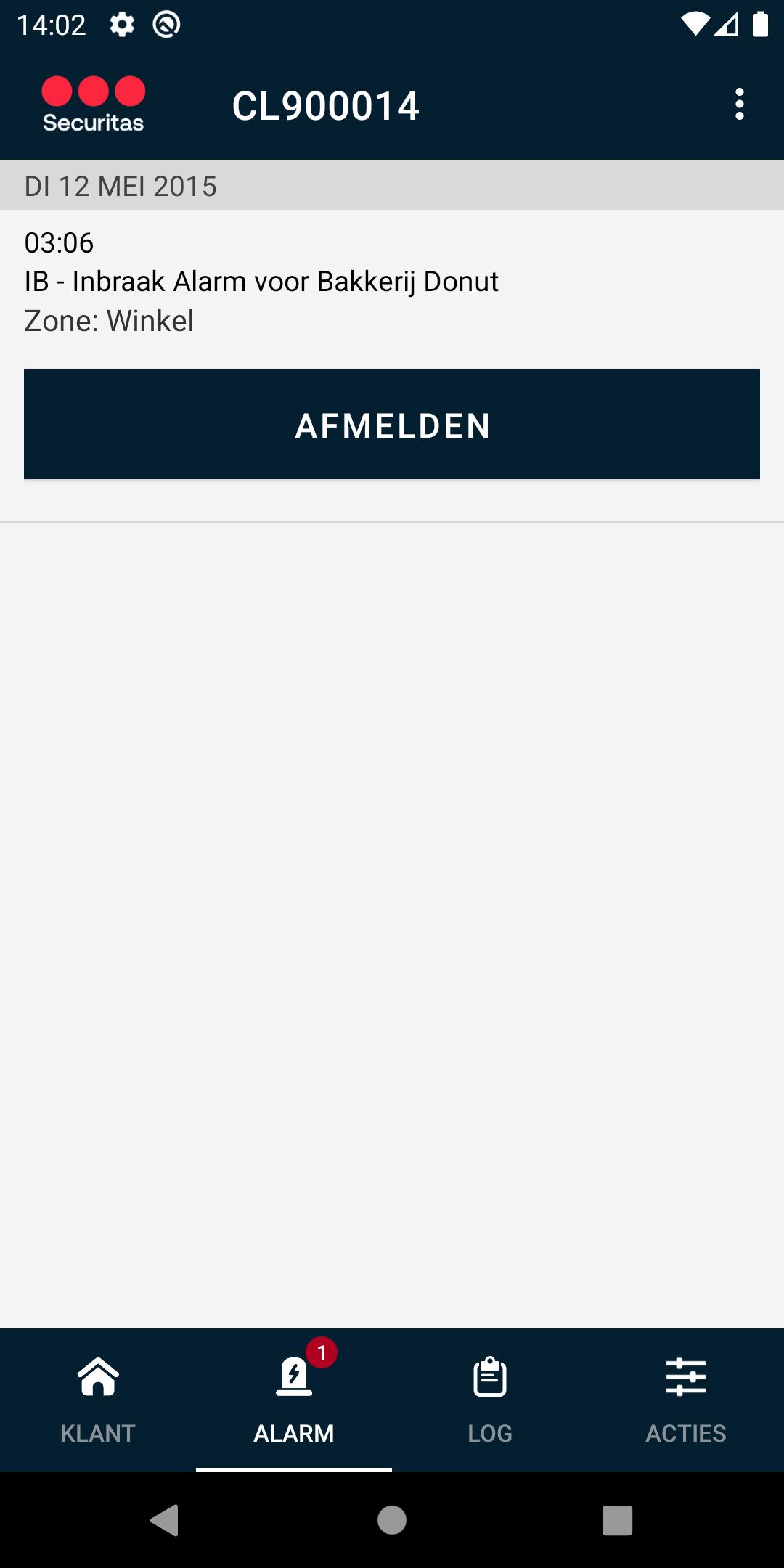 Securitas Alarm