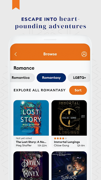 Audiobooks.com: Books & More