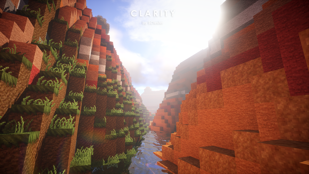 Paquet de matériaux HD Clarity Minecraft