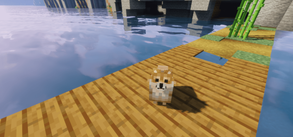 Minecraft Pomeranians 리소스 패키지