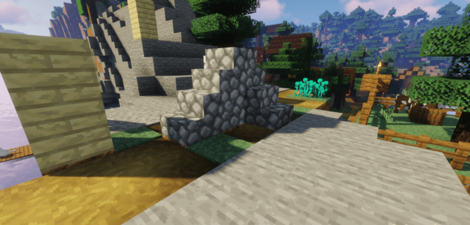 Paquete de recursos de texturas precisas de Minecraft paquete de recursos de textura fina