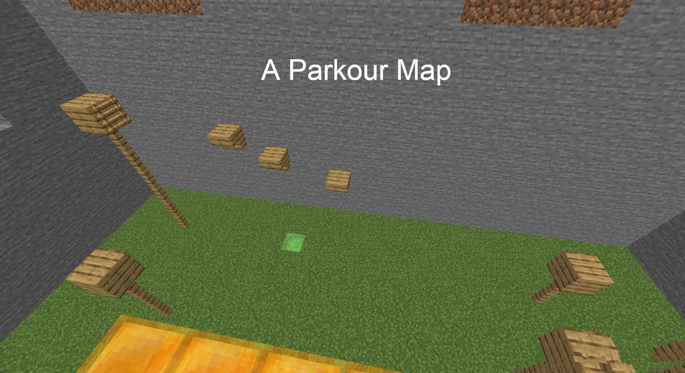 Mapa do Parkour |