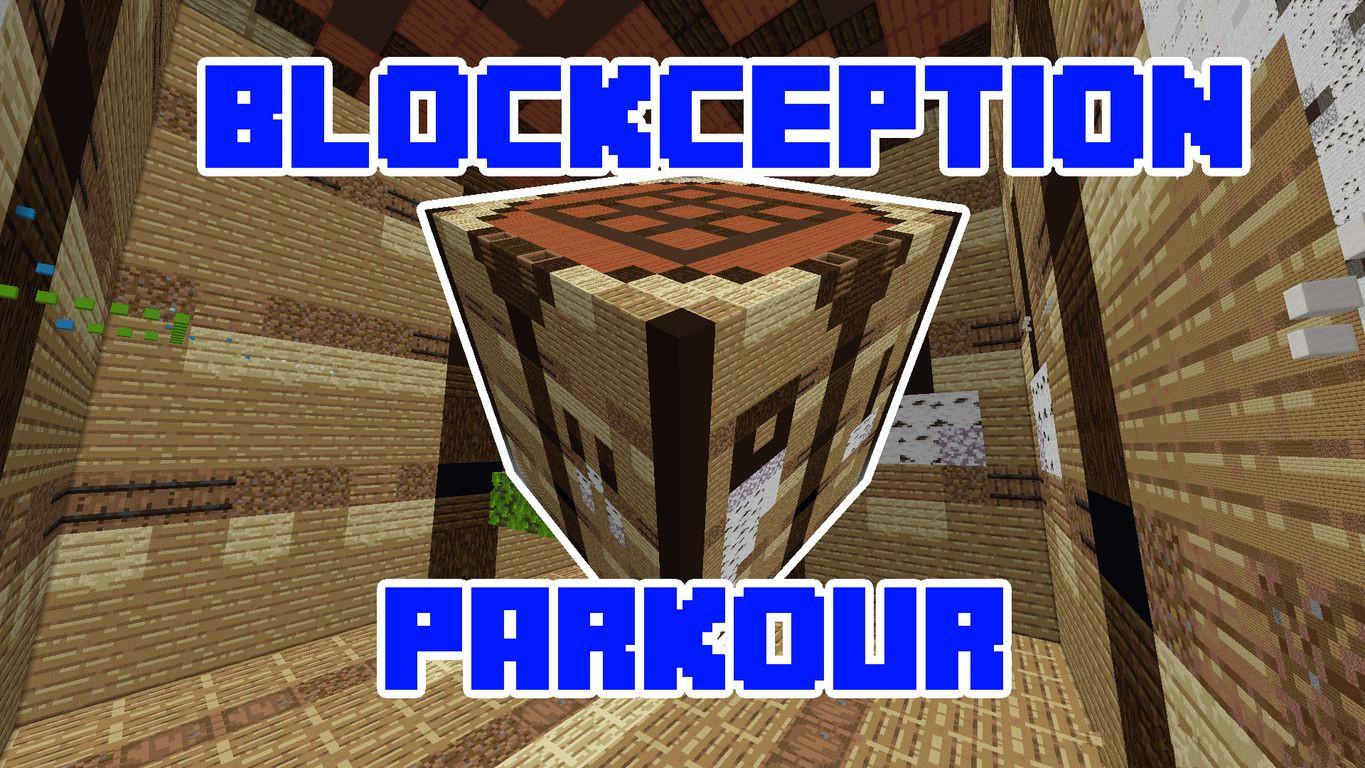 blockception خريطة باركور
