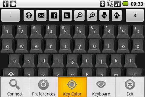 Blue Keyboard DEMO
