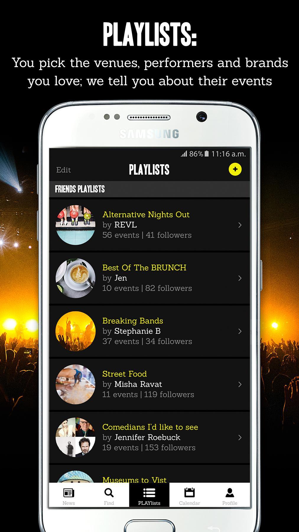 REVL: UK Events & Ticket Comparison