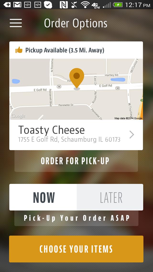 Toasty Cheese