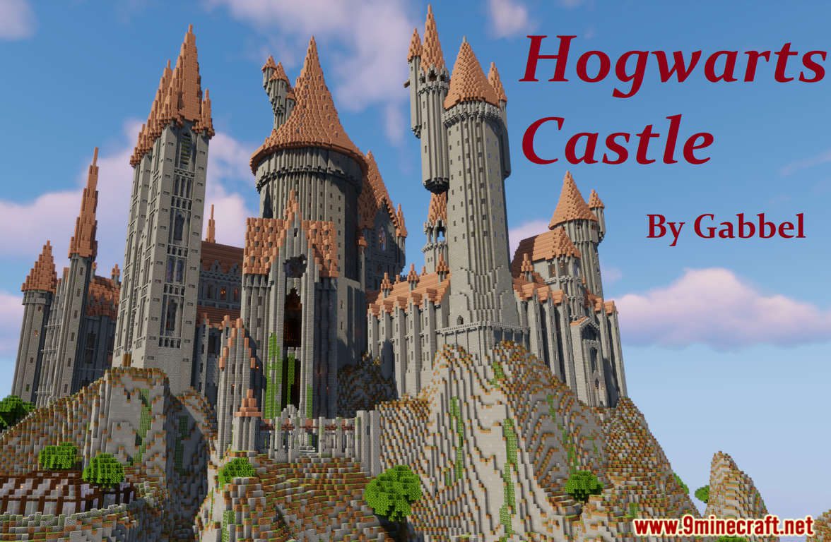 Hogwarts Castle Mapa | Versão 1.14.4