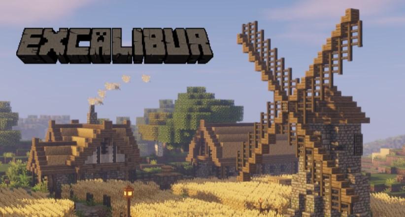 我的世界Excalibur材質包|Minecraft 1.13-1.19.4