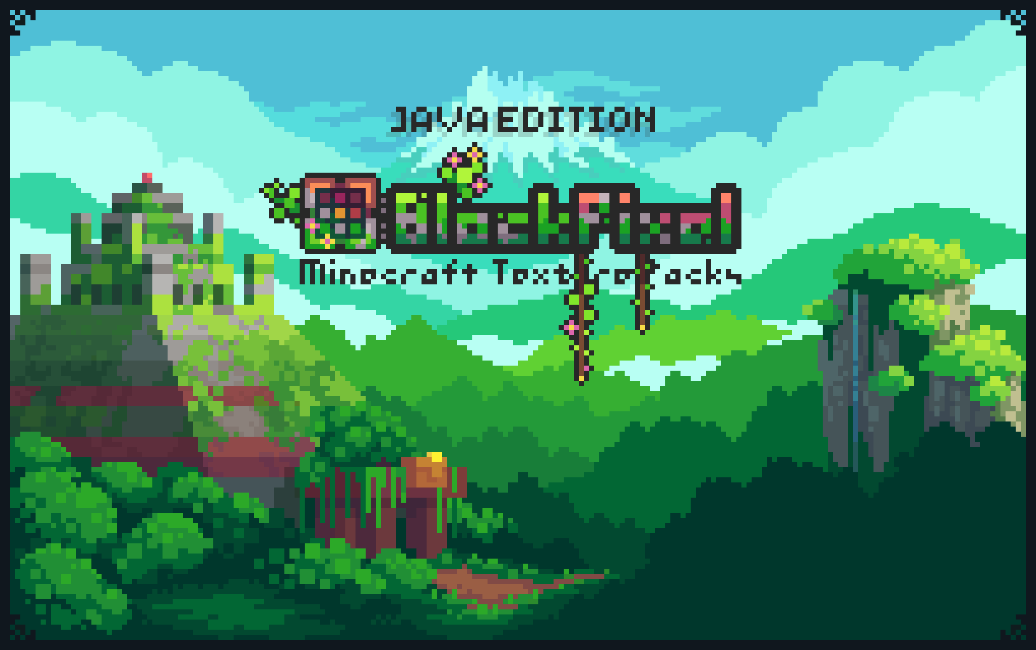 我的世界方块概念材质包JavaEdition[16x]|Minecraft1.19.x