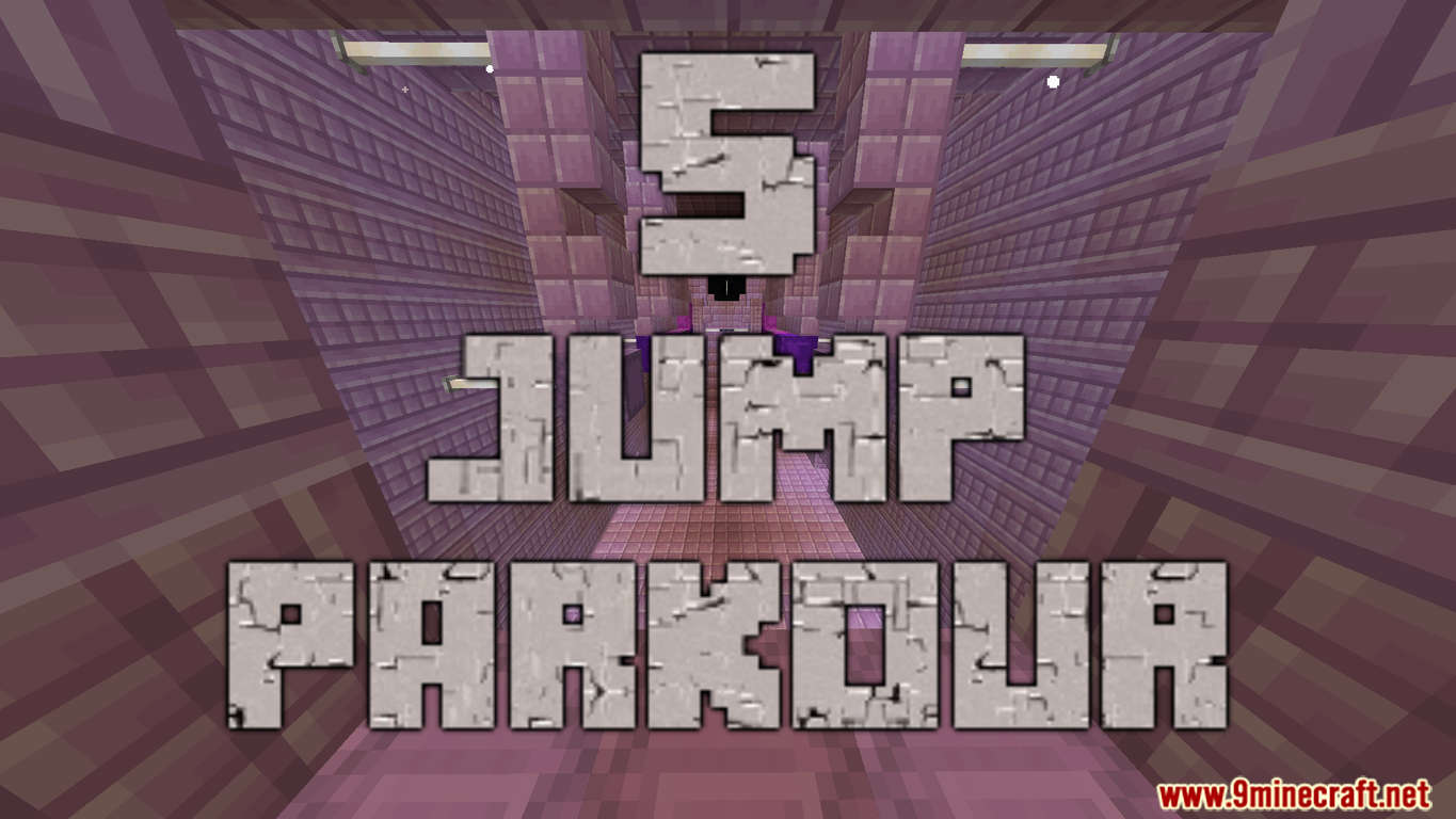 5 Jumps Parkour Map | Versi Minecraft 1.16.4