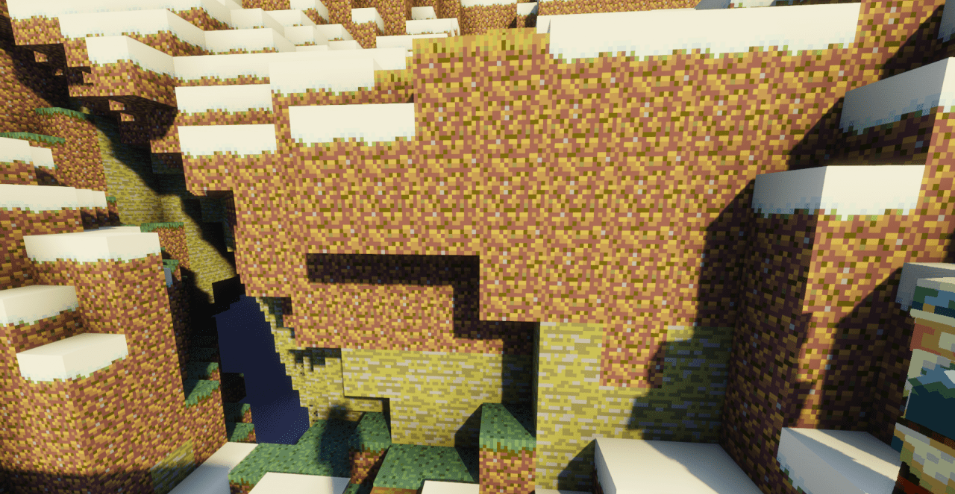 Minecraft Nostalgia Paket Sumber Daya Sederhana |