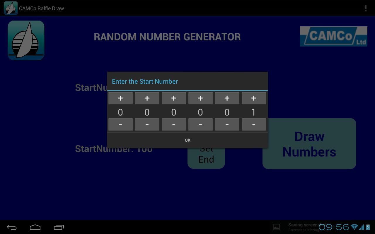 Raffle Draw
