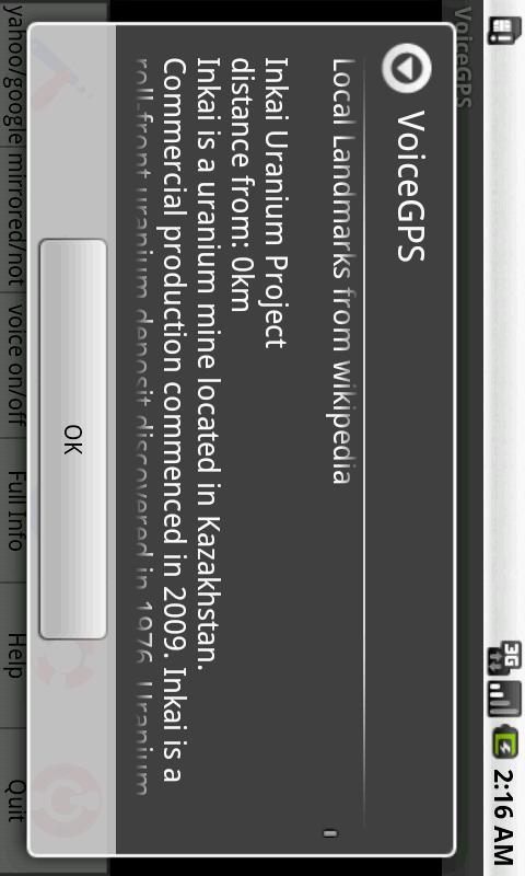 VoiceGPS