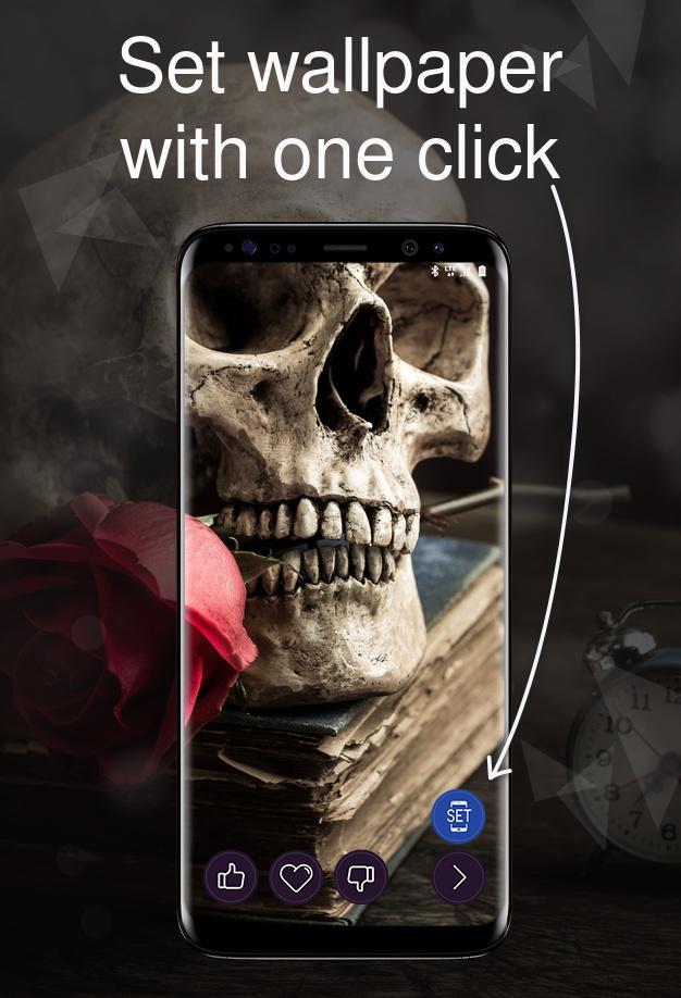 Skull wallpapers 4k