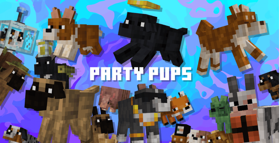 Paket Sumber Daya Pesta Pesta Minecraft |