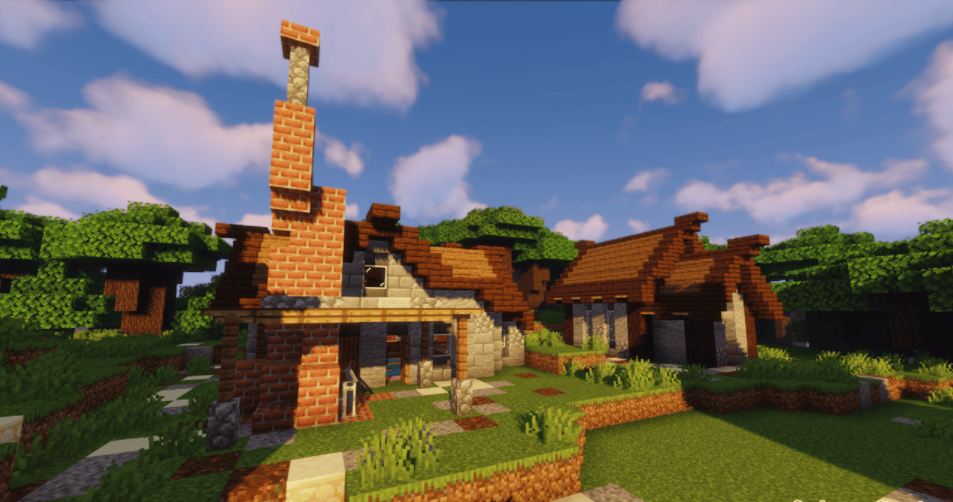 Mapa de herrero de herrería de minecraft