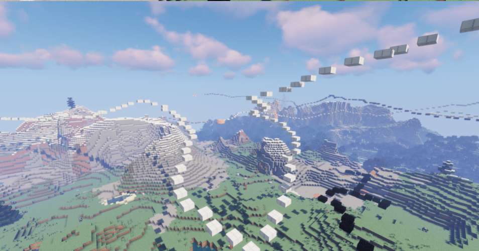 Minecraft Pixel Parkour Map Meating Pixel Parkour Map