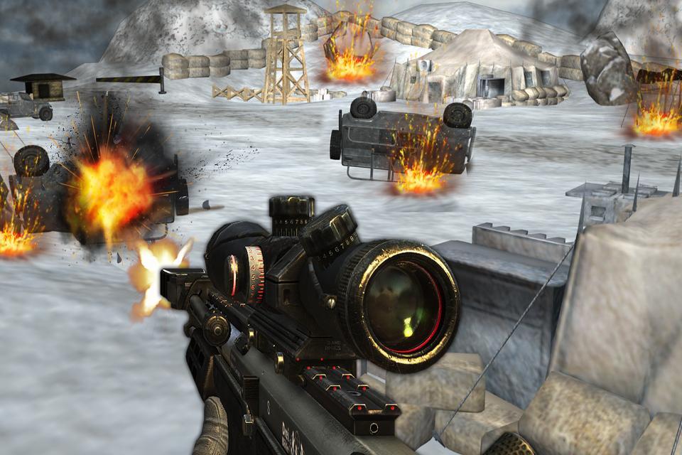Counter Sniper Strike Shooter