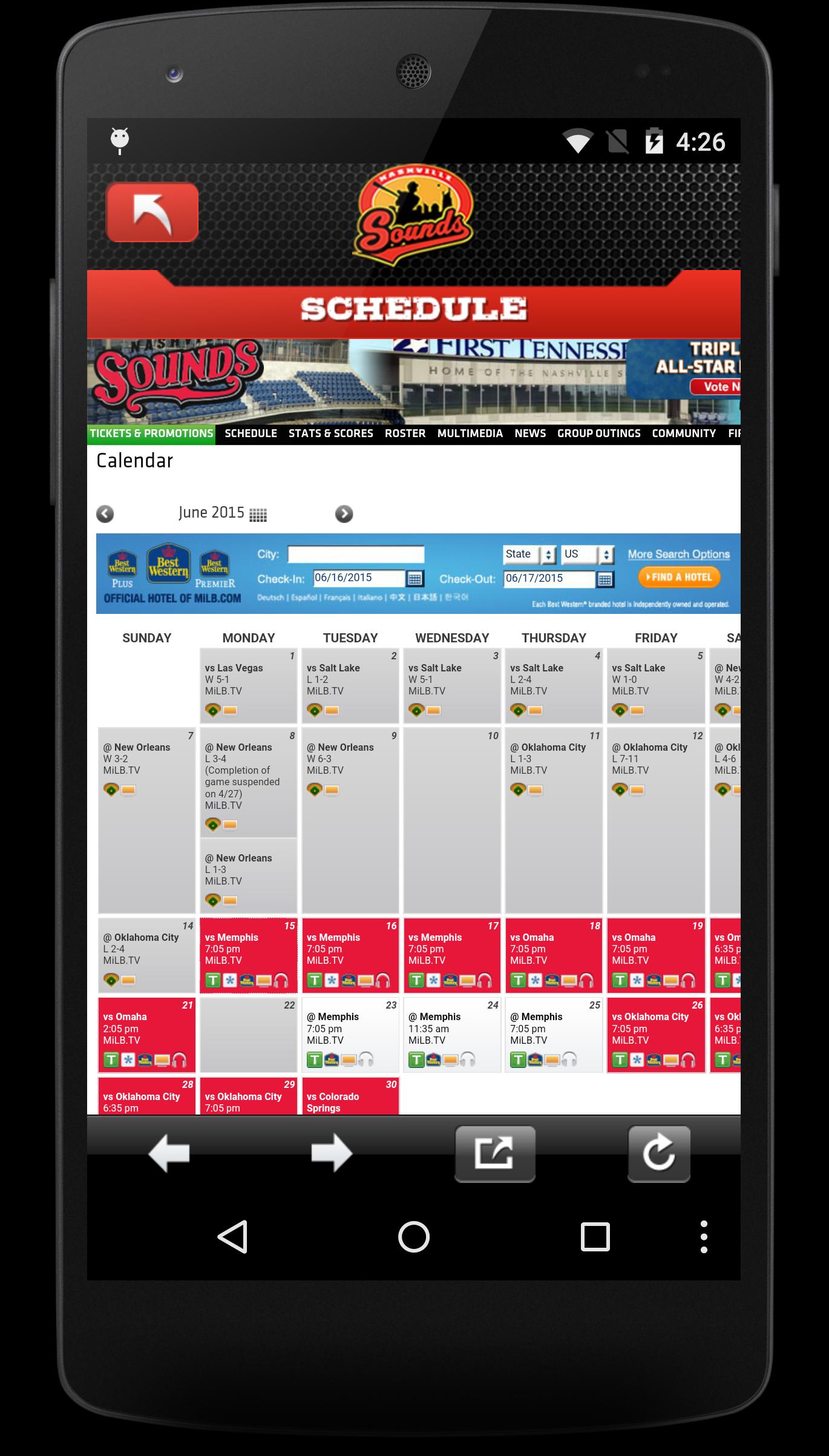 NashvilleSounds