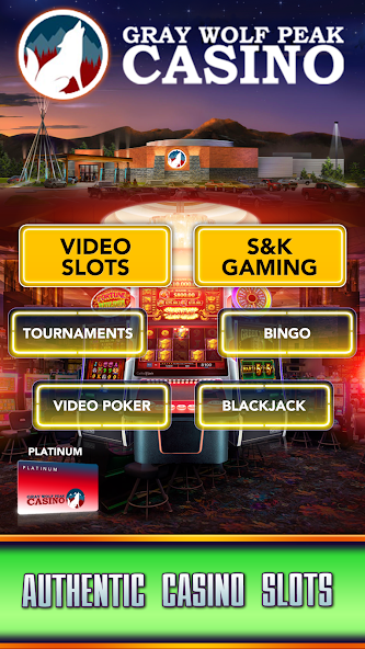 Gray Wolf Peak Casino Slots