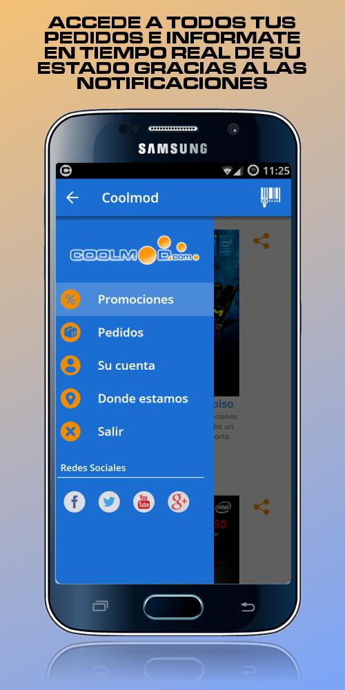 Coolmod mobile