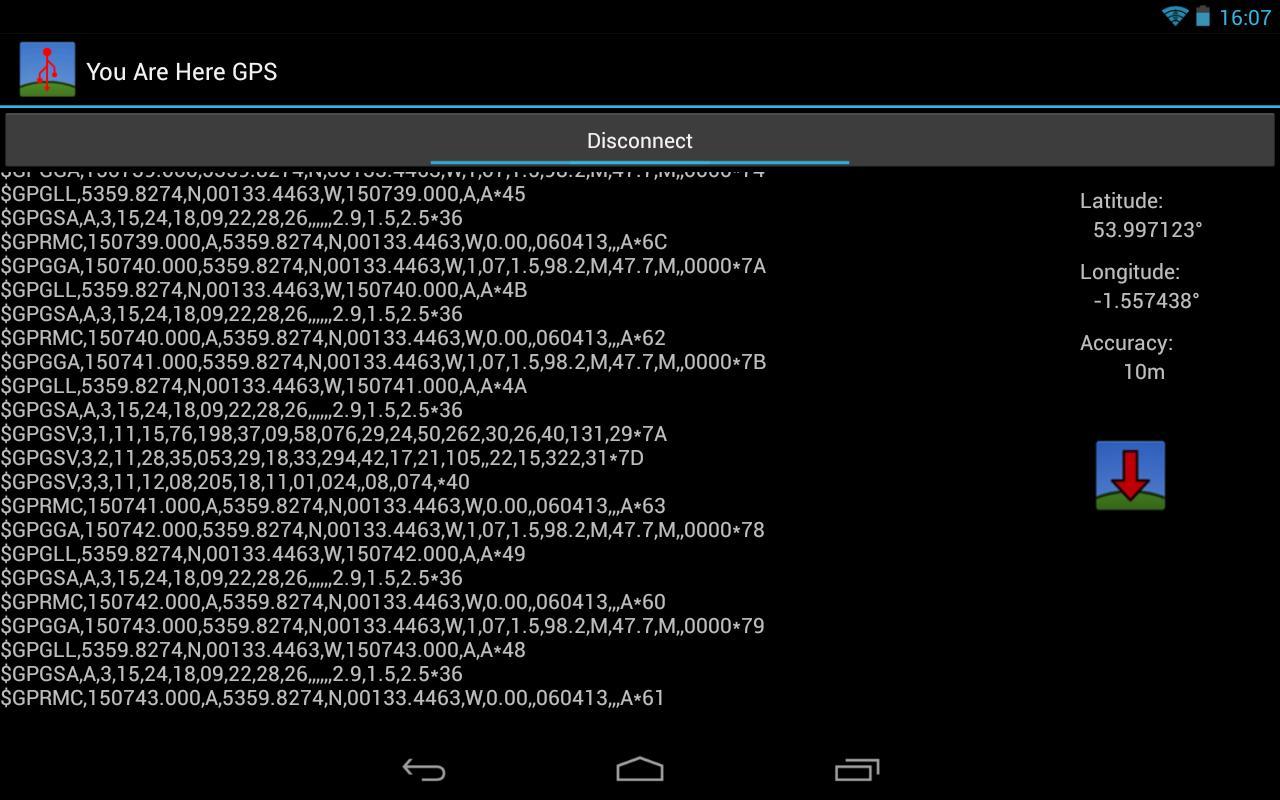 You Are Here GPS
