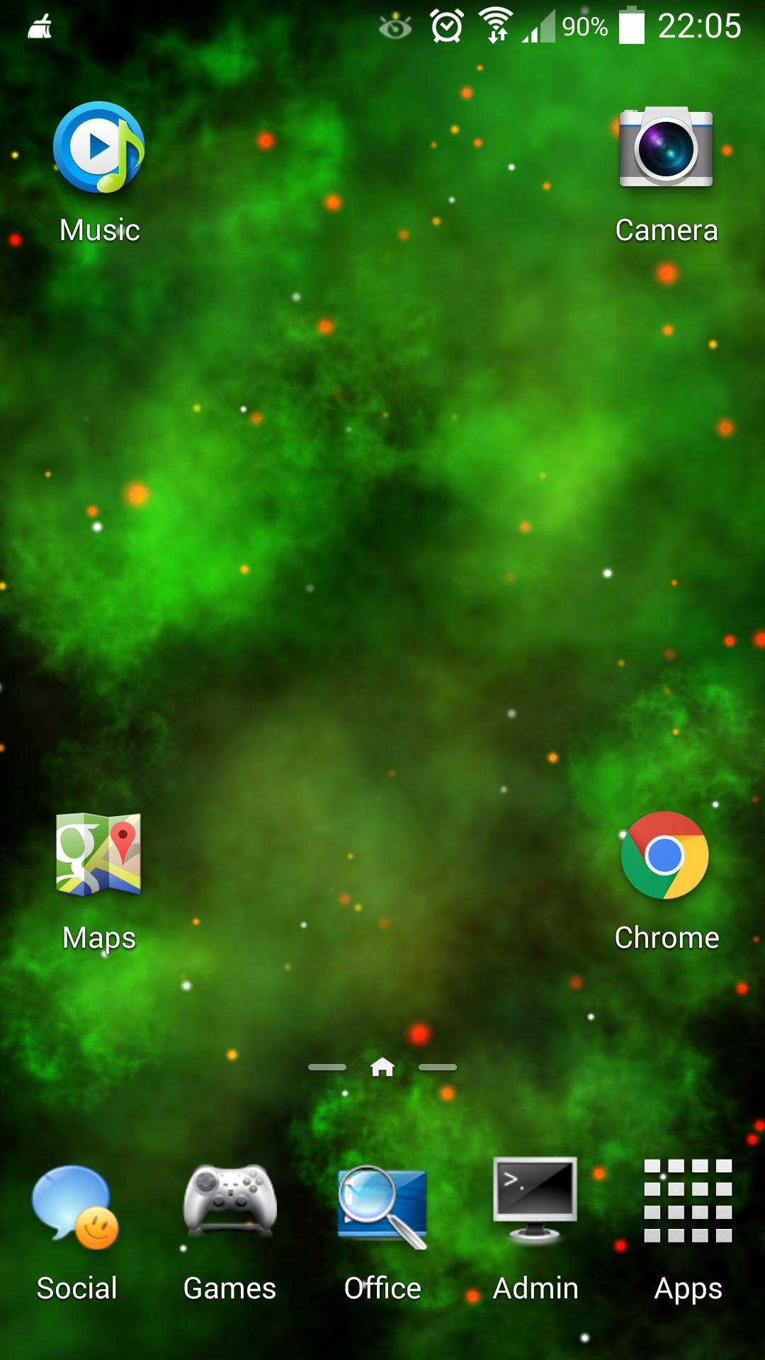 Green Nebula
