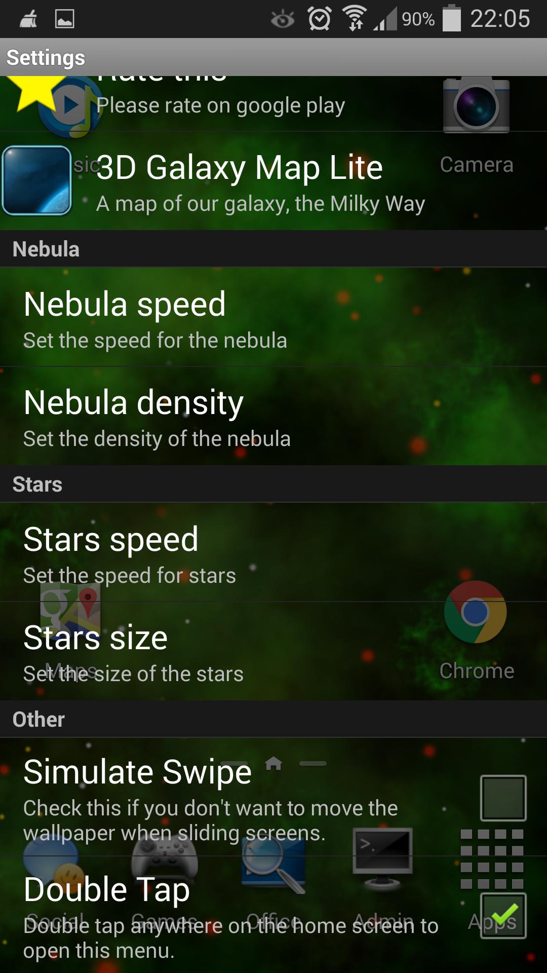 Green Nebula