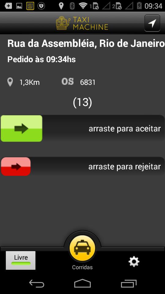 Lions 24 horas - Motorista