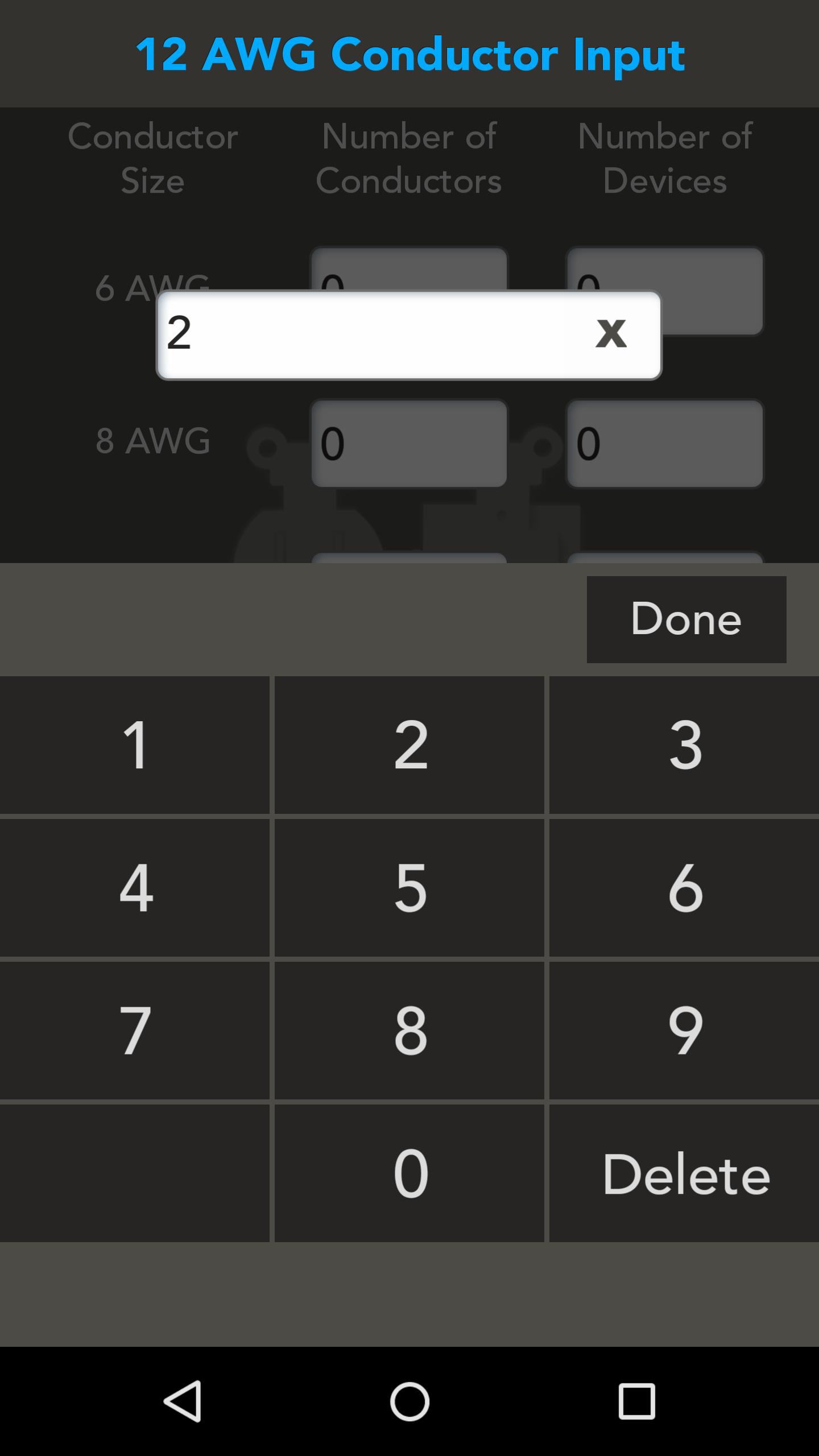 Box Fill Helper