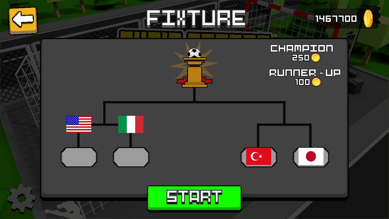 Cubic Street Soccer 3D