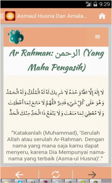 Asmaul Husna & Amalannya