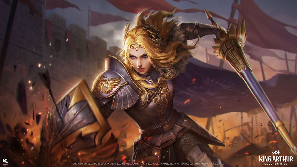 Códigos de aumento de King Arthur Legends (noviembre de 2024)