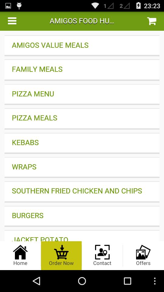 Amigos Food Hut