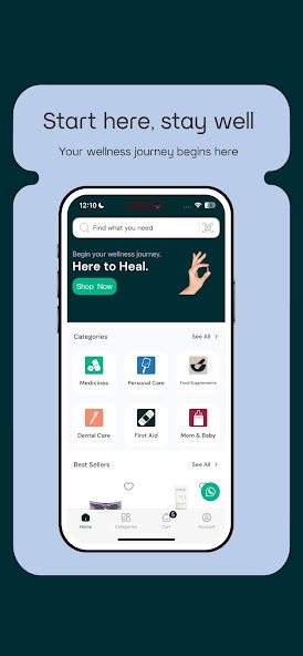 We Heal App