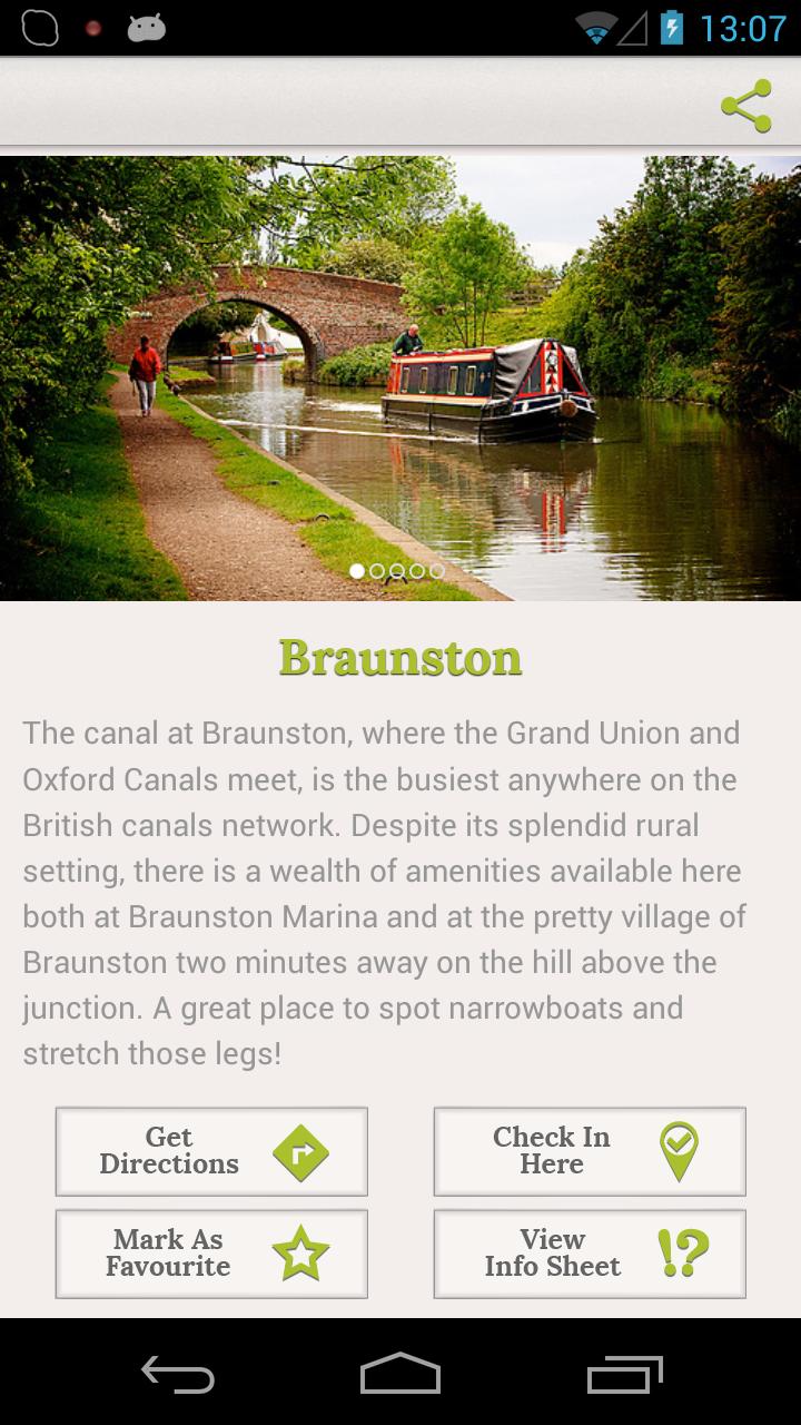 Canal & River Places to Visit